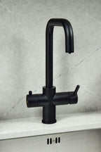 Verossi | 3 in 1 Instant Boiling Tap | Matt Black Finish