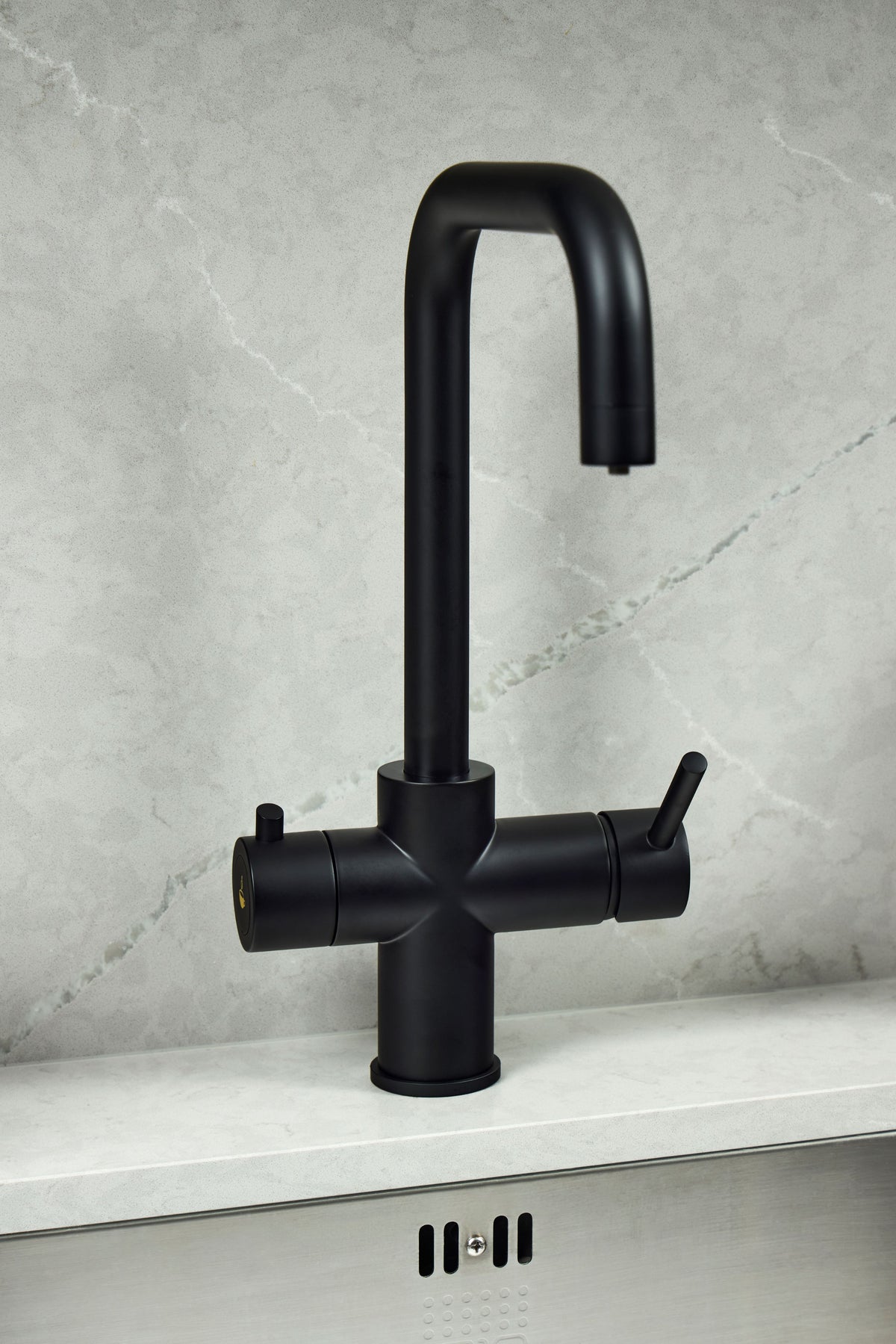 Verossi | 3 in 1 Instant Boiling Tap | Matt Black Finish