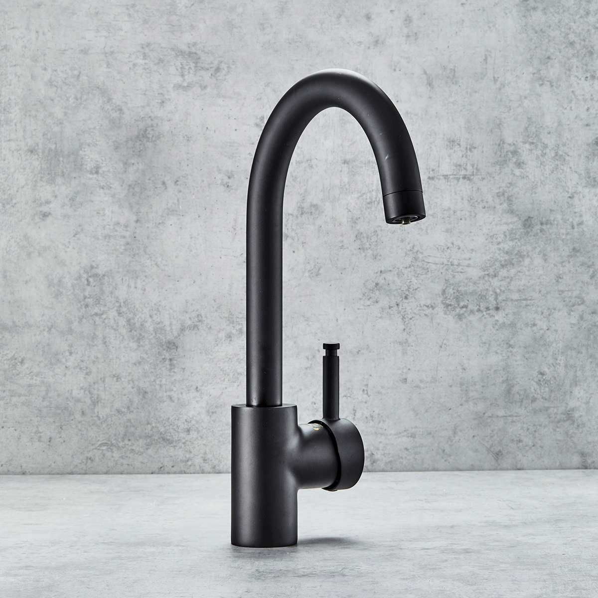 Verossi  | Velante | Single Lever 3 in 1 Instant Boiling Tap | Matt Black Finish