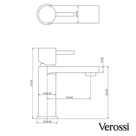 verossi bathroom tap