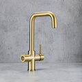 Verossi | Vamore | 3-in-1 Instant Boiling Water Tap System | Brushed Brass