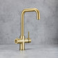 Brushed Brass | 4 in 1 Instant Boiling & Filtered Cold Water Tap