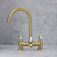 Brushed Brass | 3 in 1 Traditional Boiling Water Tap System