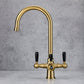 Brushed Brass | Traditional 3-in-1 Instant Boiling Water Tap System