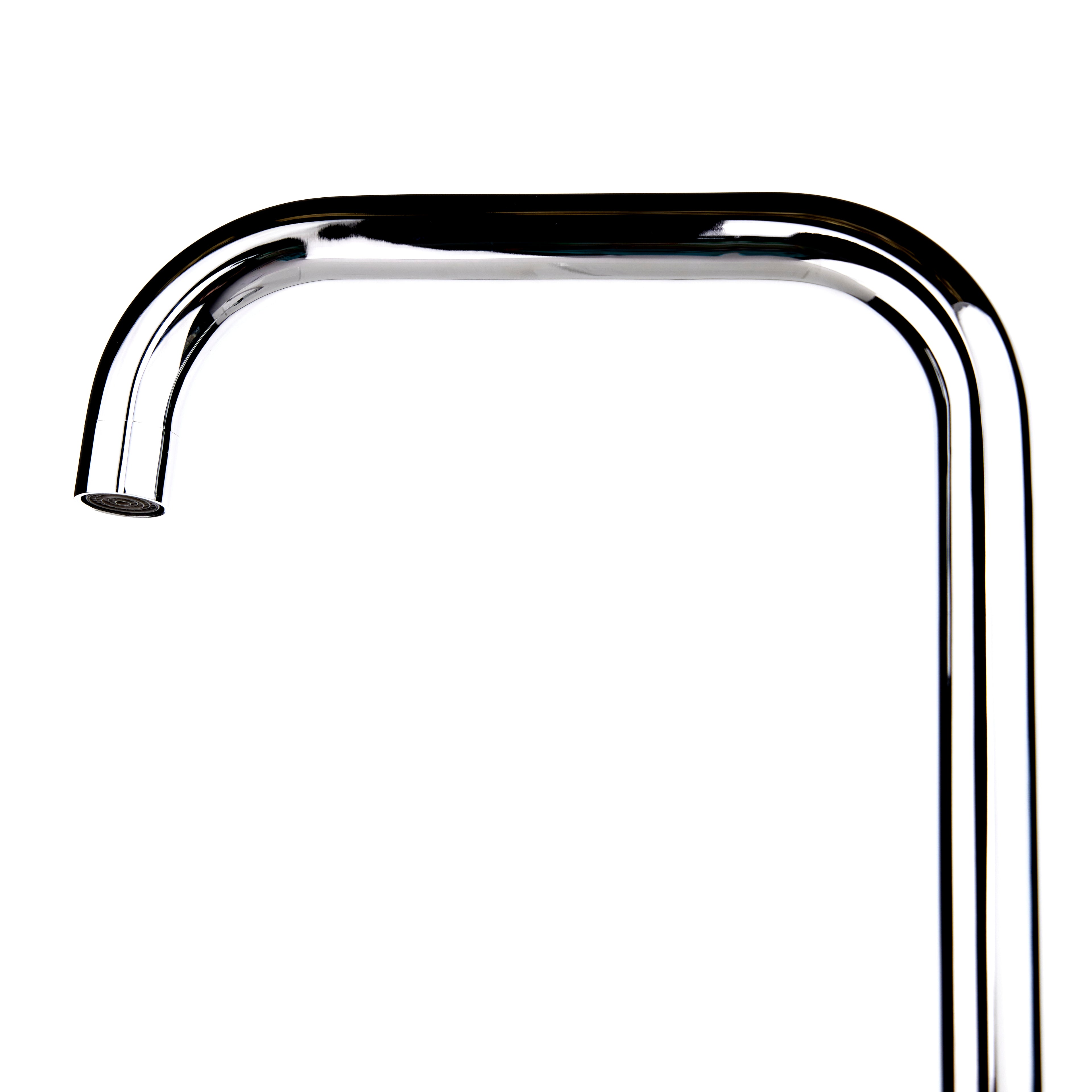 Verossi |Top Fix - Vito | Square Single Lever Kitchen tap | Chrome