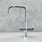 verossi vanquish 4 in 1 boiling chilled kitchen tap elise