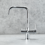 Verossi | Vamore | 3 in 1 Instant Boiling Tap | Polished Chrome Finish