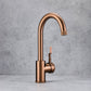 Brushed Copper Finish | Industrial Style Single Lever 3 in 1 Instant Boiling Tap