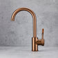 Brushed Copper Finish | Industrial Style Single Lever 3 in 1 Instant Boiling Tap