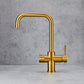 Brushed Gold Finish | 3 in 1 Instant Boiling Tap