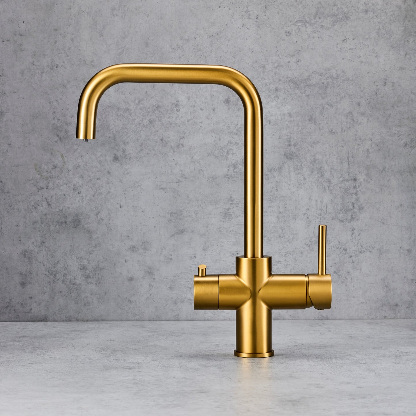 Brushed Gold Finish | 3 in 1 Instant Boiling Tap