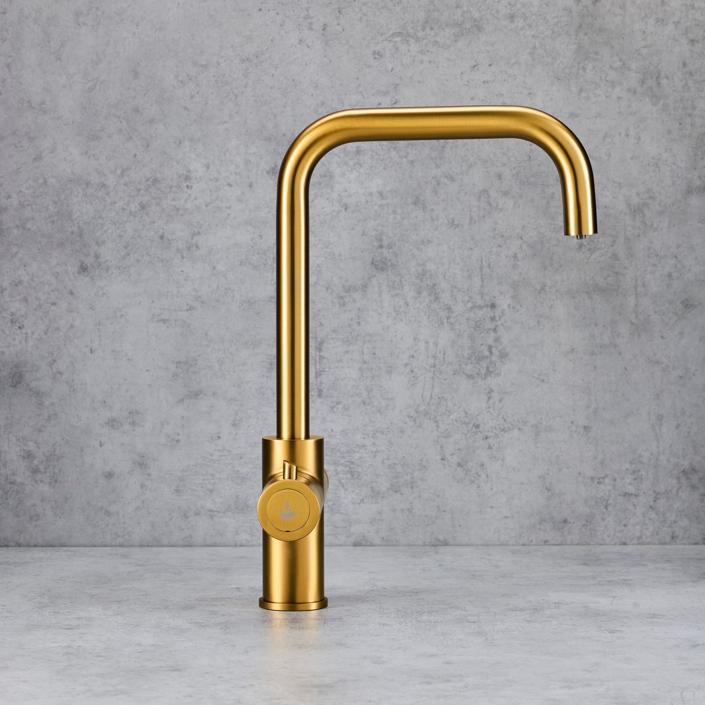 Brushed Gold Finish | 3 in 1 Instant Boiling Tap