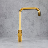 Verossi | Vamore | 3 in 1 Instant Boiling Tap | Brushed Gold Finish