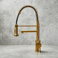 Brushed Gold | 3-in-1 Instant Boiling Water Tap System