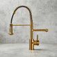 Brushed Gold | 3-in-1 Instant Boiling Water Tap System