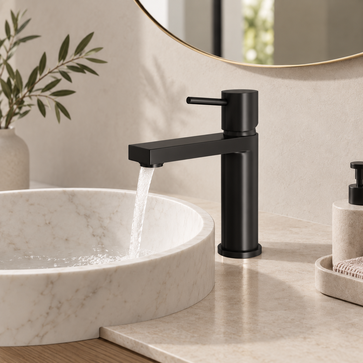 Blake | Mono Basin Mixer | Matt Black