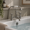 Eden | Bath Shower Mixer Pack | Chrome