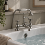 Eden | Bath Shower Mixer Pack | Chrome