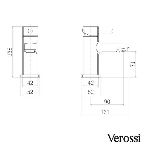 verossi bathroom tap