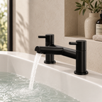Juke | Bath Filler | Matt Black