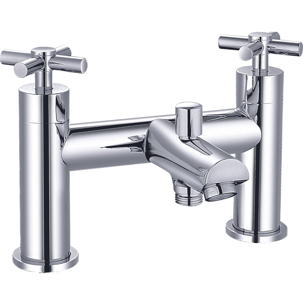 Oban | Bath Shower Mixer Pack | Chrome