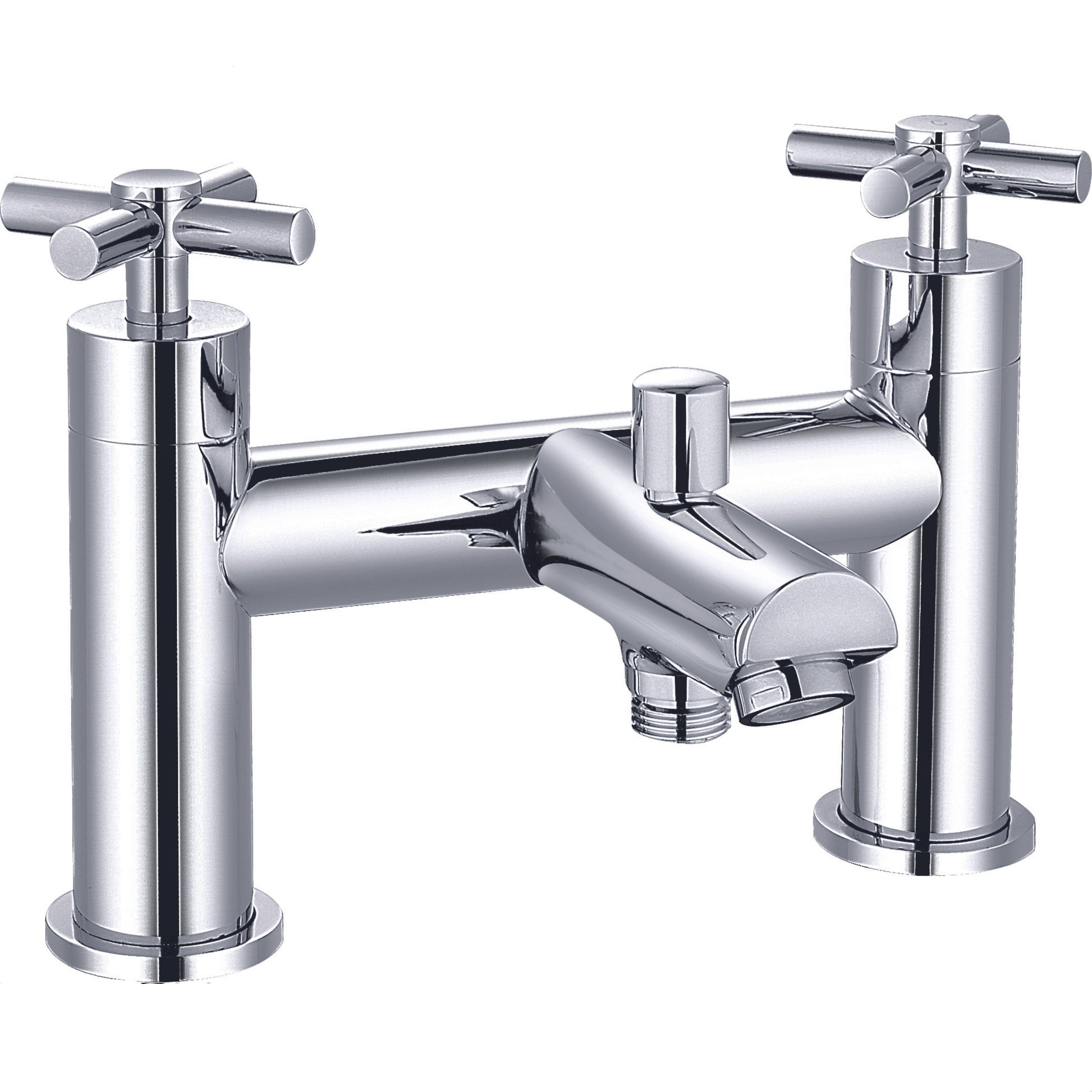 Oban | Bath Shower Mixer Pack | Chrome