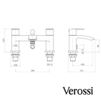 verossi bathroom tap