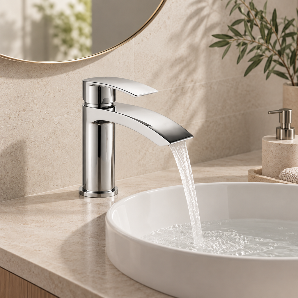 Spear | Mono Basin Mixer | Chrome