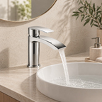 Spear | Mono Basin Mixer | Chrome