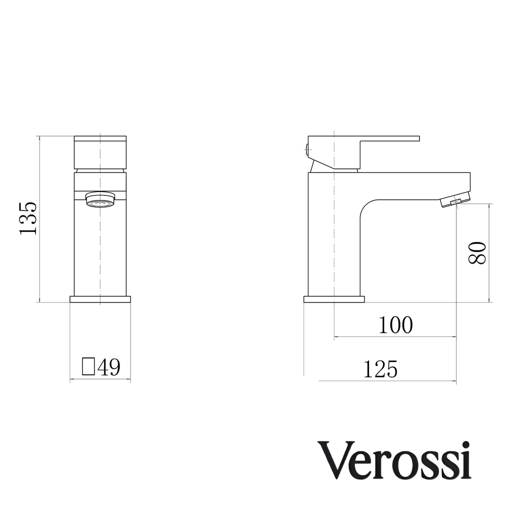 verossi bathroom tap