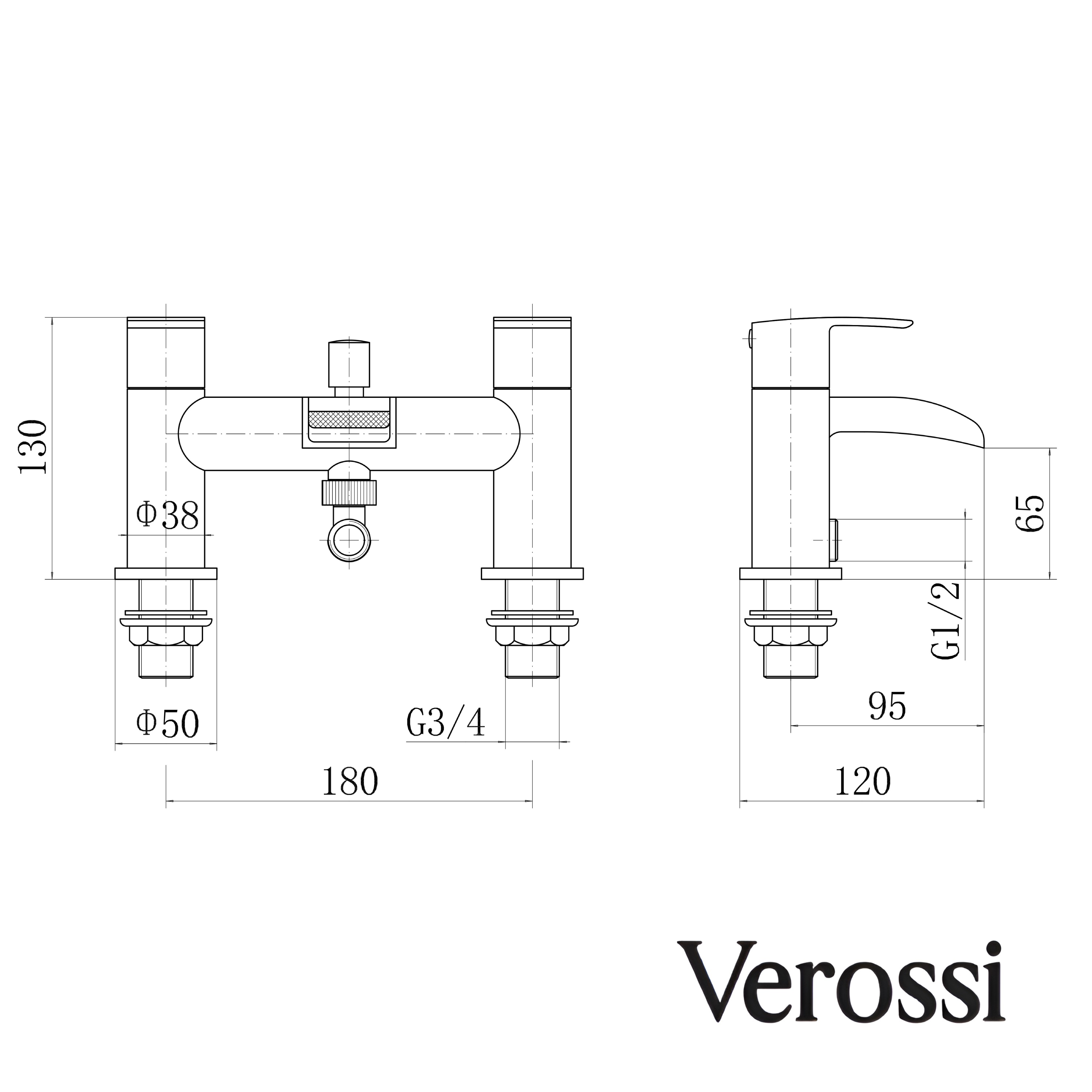 verossi bathroom tap
