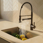 Verossi  | Flex | Multiuse Style 3 in 1 Instant Boiling Tap with Flexi Spray  | Gun Metal Finish