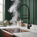 Verossi  | Flex | Multiuse Style 3 in 1 Instant Boiling Tap with Flexi Spray  | Gun Metal Finish