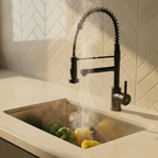 Verossi  | Flex | Multiuse Style 3 in 1 Instant Boiling Tap with Flexi Spray  | Matt Black Finish