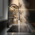 Verossi  | Flex | Multiuse Style 3 in 1 Instant Boiling Tap with Flexi Spray  | Matt Black Finish