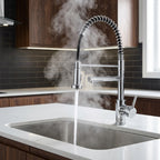 Verossi | Flex | Multiuse Style 3 in 1 Instant Boiling Tap with Flexi Spray  | Polished Chrome Finish