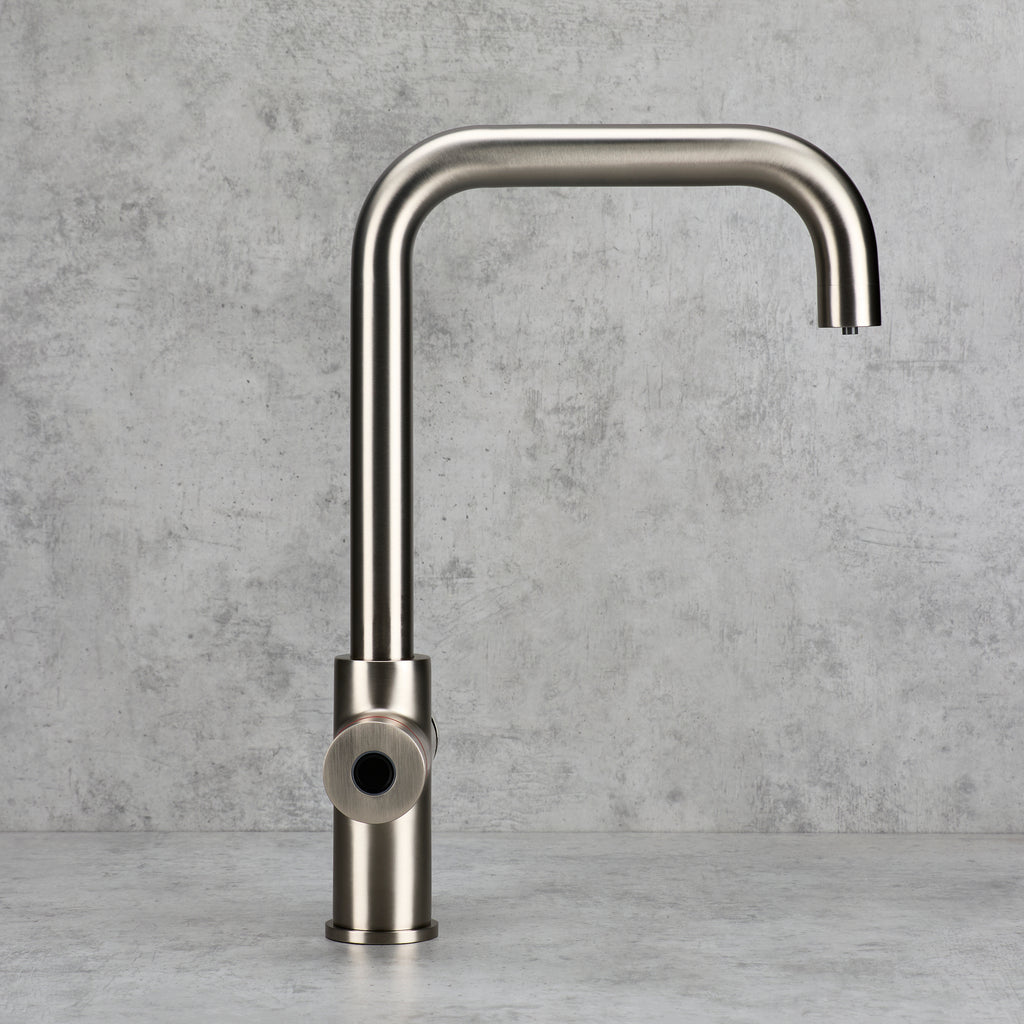 Verossi  | Valeria | Finger Print Control 3 in 1 Instant Boiling Tap | Brushed Steel Finish