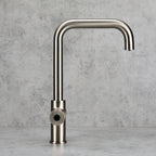 Verossi  | Valeria | Finger Print Control 3 in 1 Instant Boiling Tap | Brushed Steel Finish