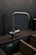 Verossi  | Valeria | Finger Print Control 3 in 1 Instant Boiling Tap | Gunmetal Finish