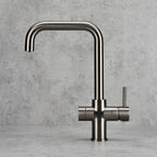 Verossi  | Valeria | Finger Print Control 3 in 1 Instant Boiling Tap | Gunmetal Finish