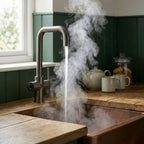 Verossi  | Valeria | Finger Print Control 3 in 1 Instant Boiling Tap | Gunmetal Finish