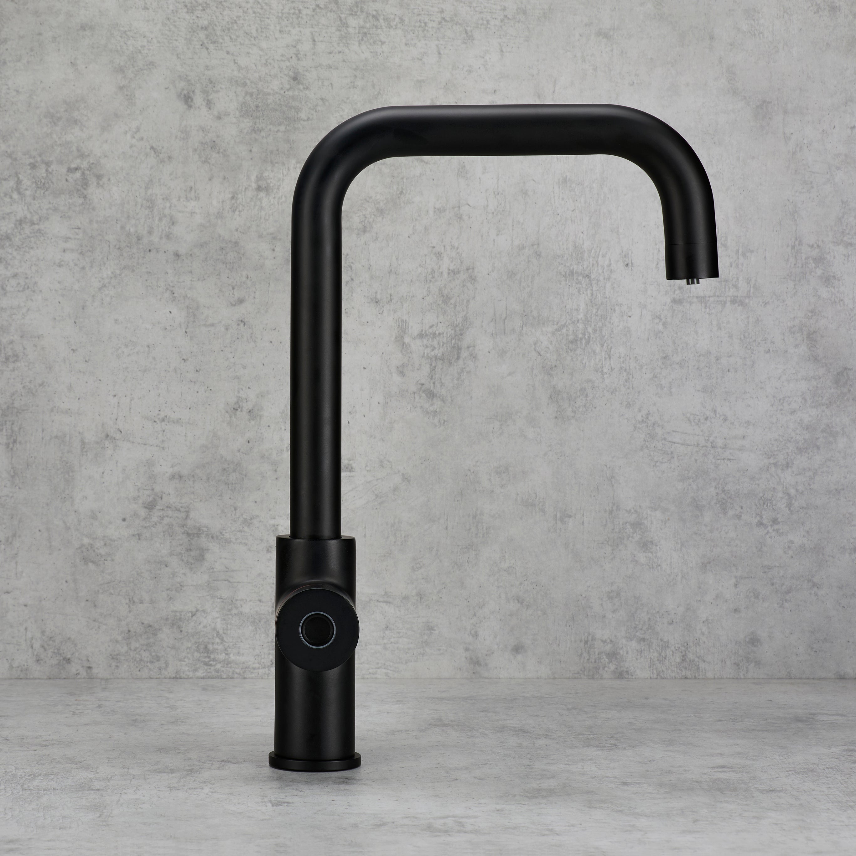 Verossi  | Valeria | Finger Print Control 3 in 1 Instant Boiling Tap | Matt Black Finish