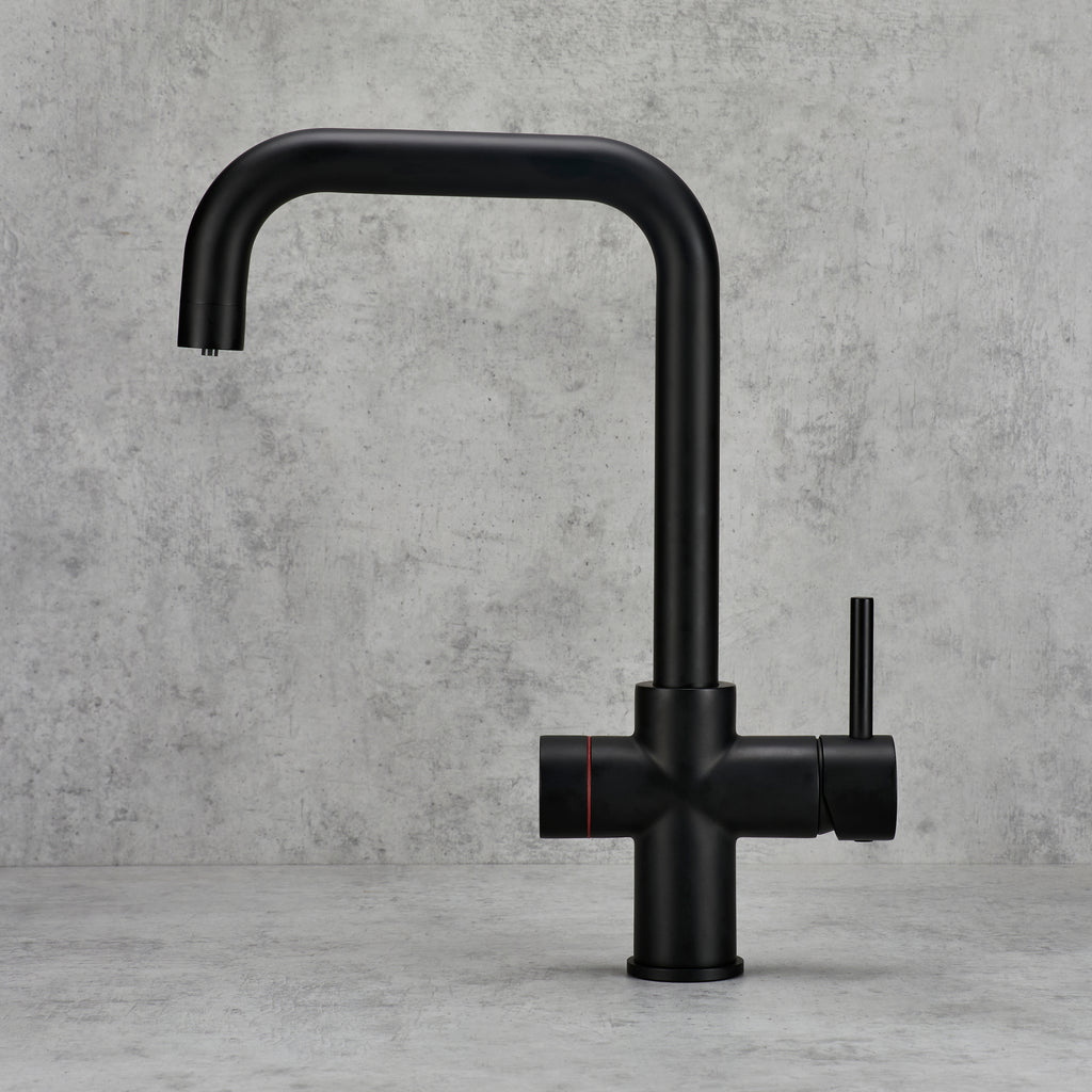 Verossi  | Valeria | Finger Print Control 3 in 1 Instant Boiling Tap | Matt Black Finish