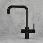 Verossi  | Valeria | Finger Print Control 3 in 1 Instant Boiling Tap | Matt Black Finish