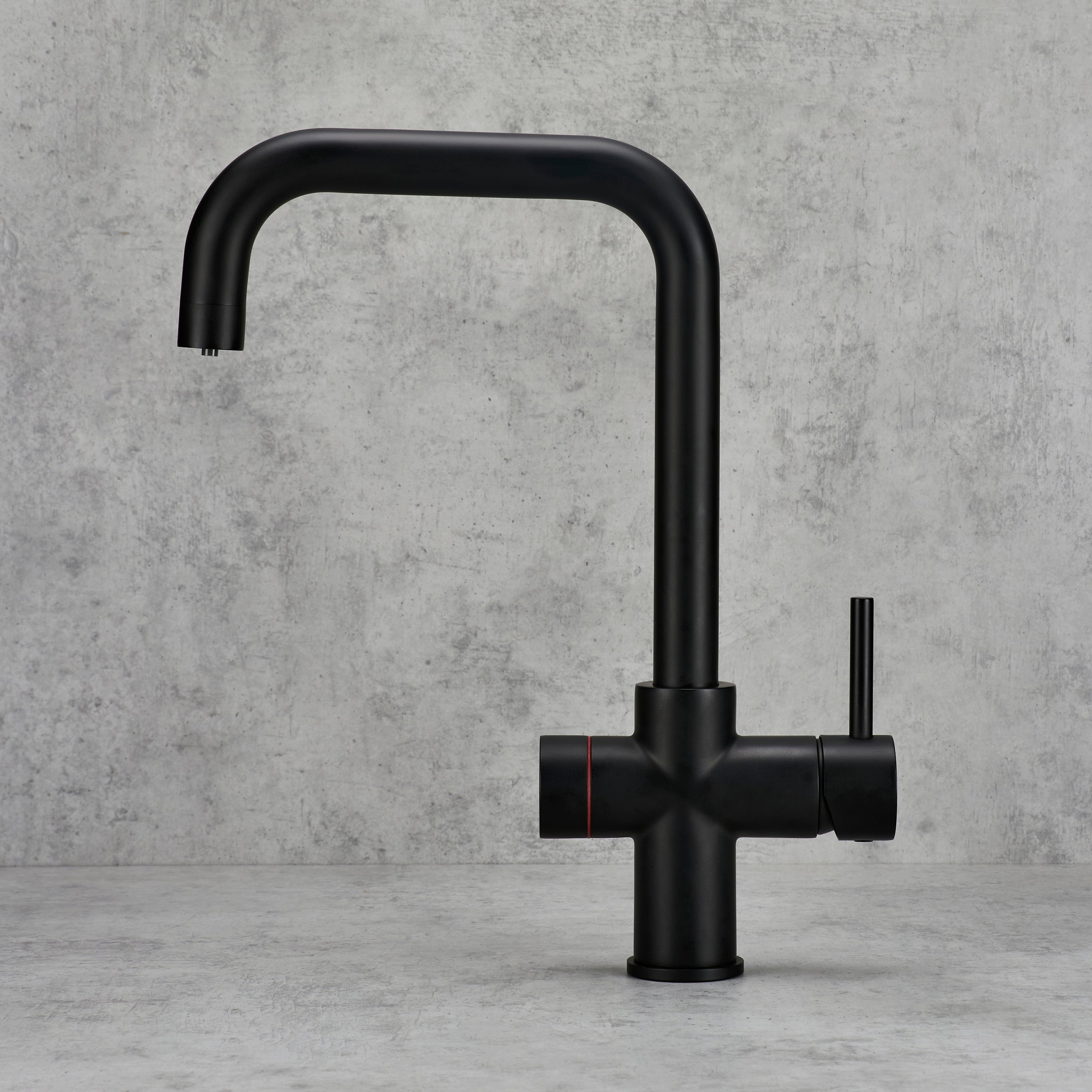 Verossi  | Valeria | Finger Print Control 3 in 1 Instant Boiling Tap | Matt Black Finish