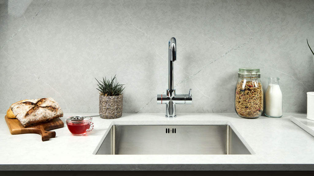 Verossi  | Valeria | Finger Print Control 3 in 1 Instant Boiling Tap | Polished Chrome Finish