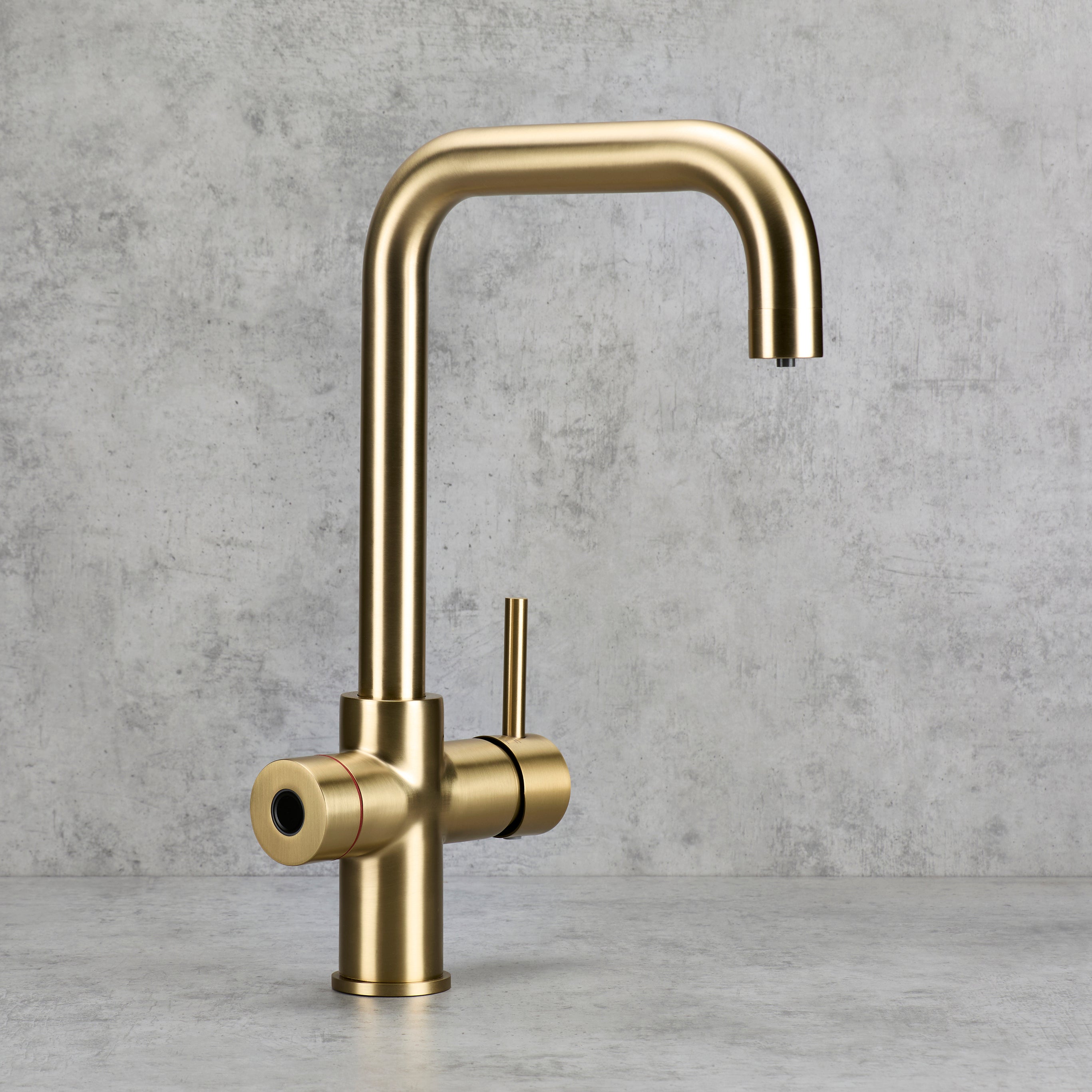 Verossi  | Valyrian | Finger Print Control 4 in 1 Instant Boiling & Filtered Cold Water Tap | Brushed Brass Finish