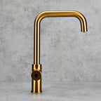 Verossi  | Valyrian | Finger Print Control 4 in 1 Instant Boiling & Filtered Cold Water Tap | Brushed Gold Finish