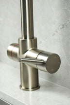 Verossi  | Valyrian | Finger Print Control 4 in 1 Instant Boiling & Filtered Cold Water Tap | Brushed Steel Finish