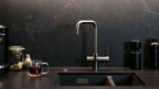 Verossi  | Valyrian | Finger Print Control 4 in 1 Instant Boiling & Filtered Cold Water Tap | Gunmetal Finish